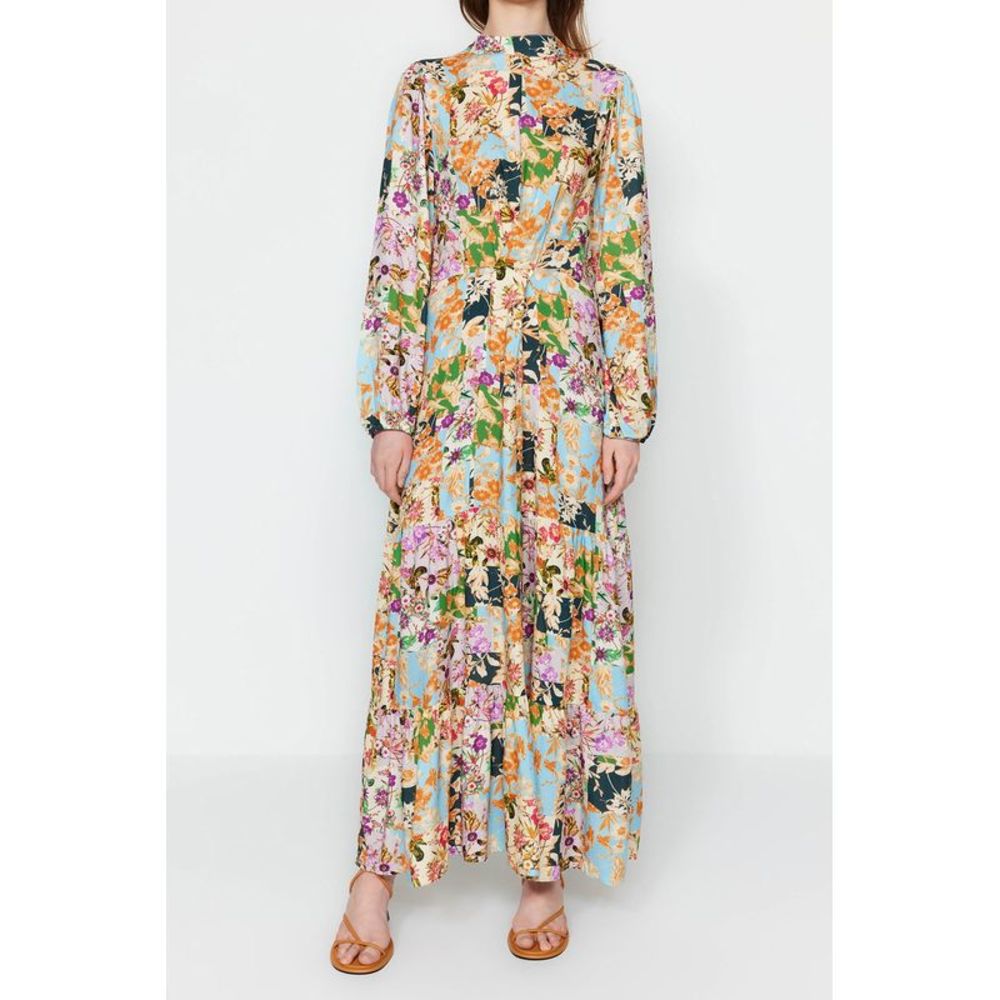 NWT Trendyol Women Modest Regular fit Woven - Picture 4 of 13